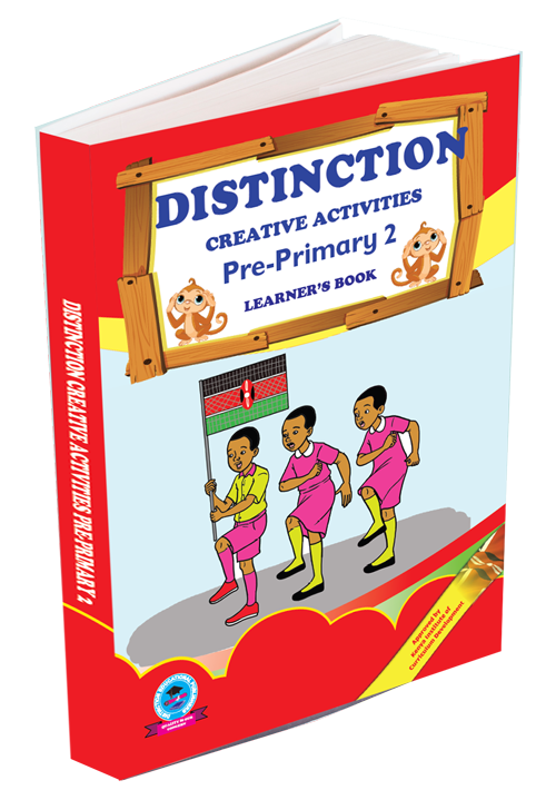 Pre-primary 2 Creative Activities Learner’s Book