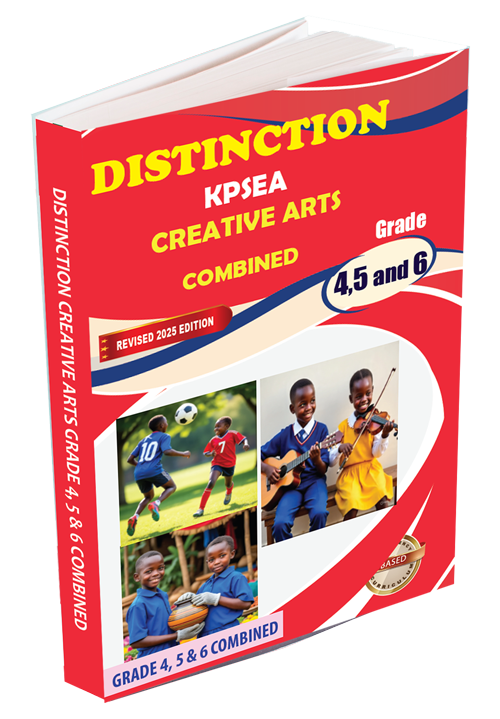 Distinction KPSEA Creative Arts 6