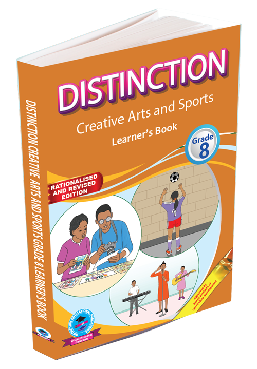 Grade 8 Creative Arts and Sports Learner’s Book