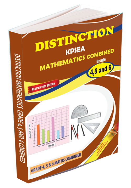 Distinction KPSEA Mathematics Grade 6